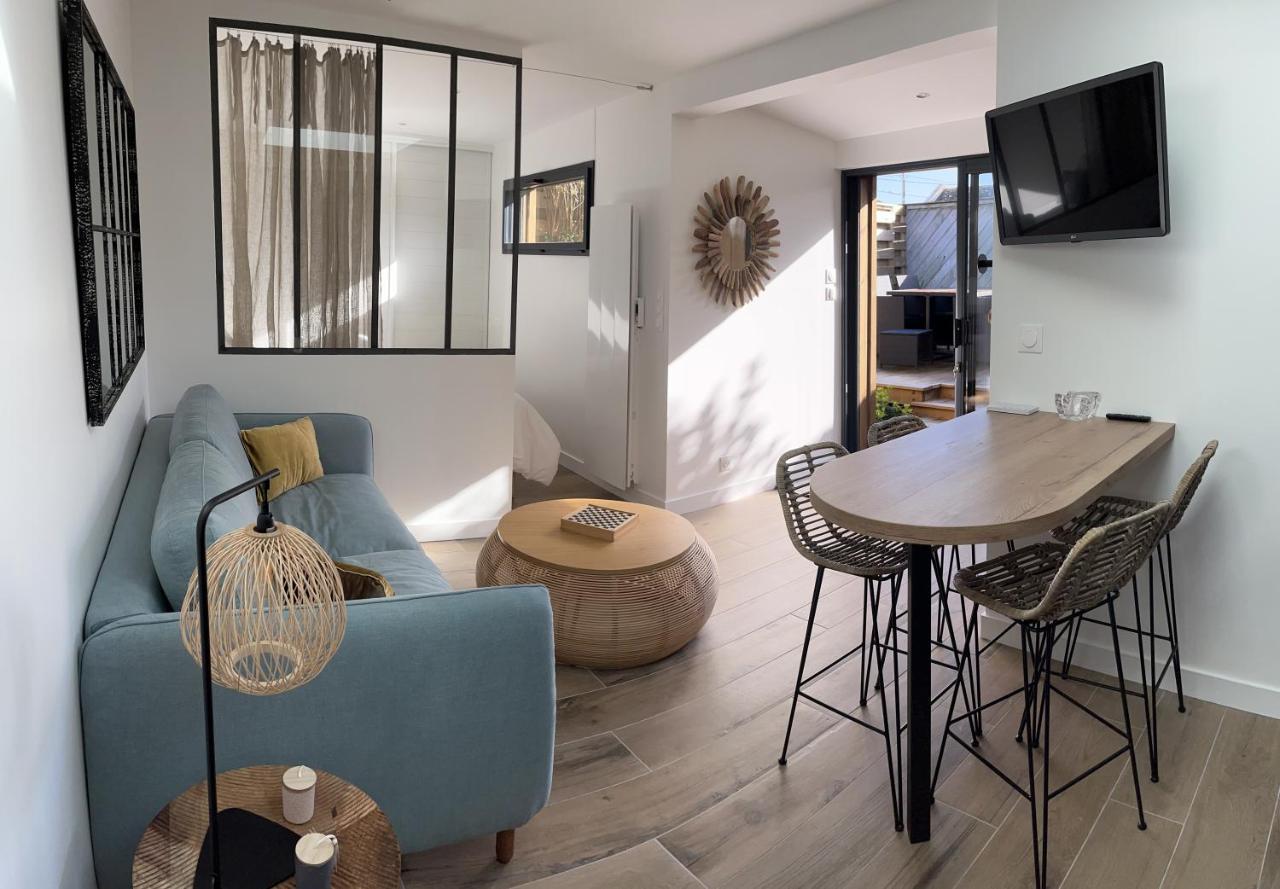 Lodge Le Cabanon Acces Direct Plage ! La Turballe Eksteriør billede