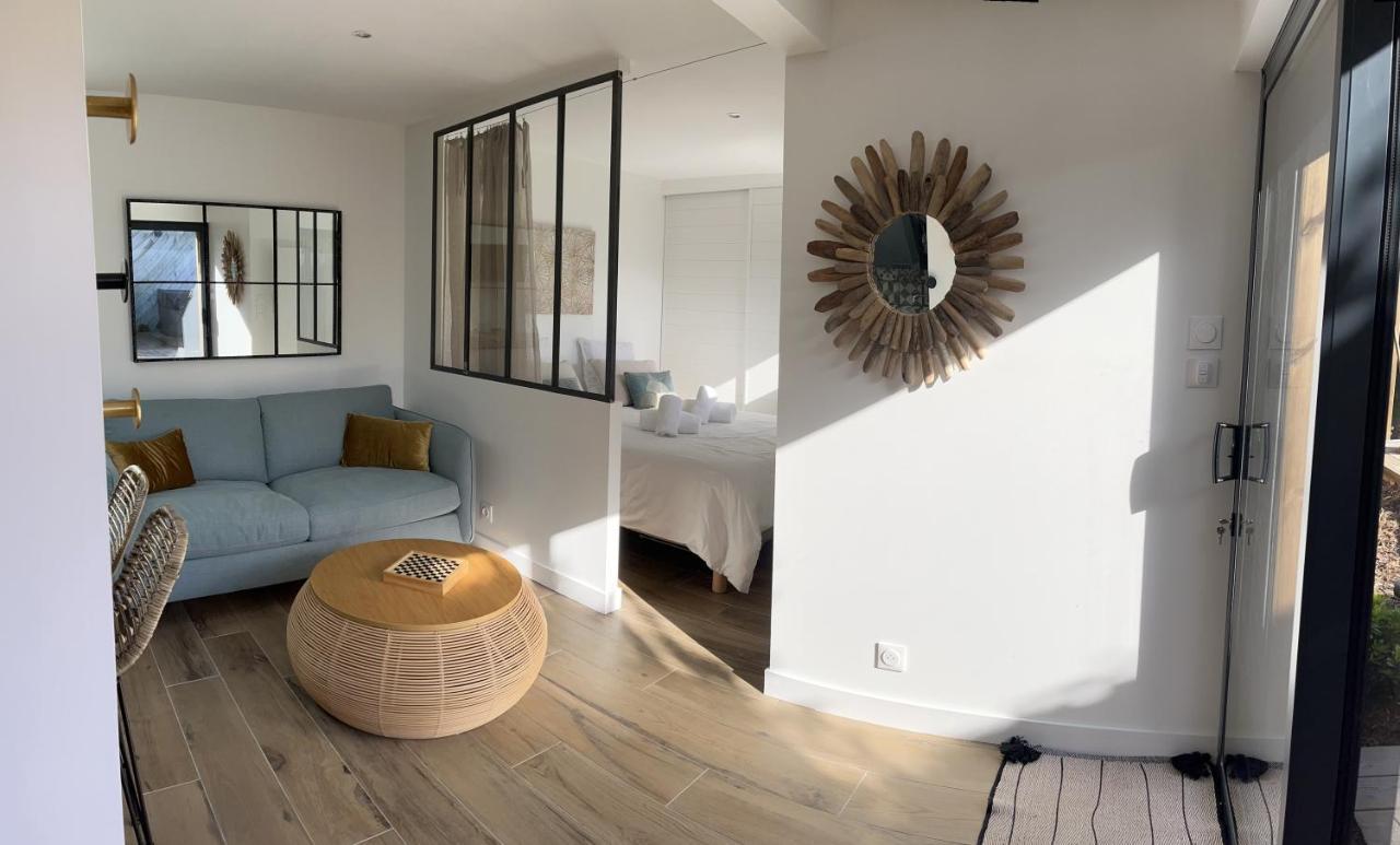 Lodge Le Cabanon Acces Direct Plage ! La Turballe Eksteriør billede