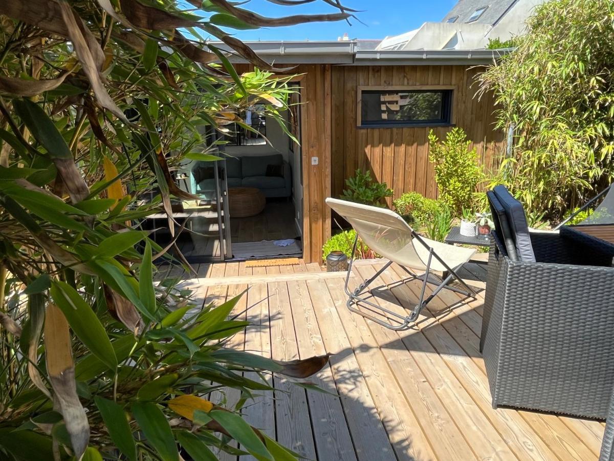 Lodge Le Cabanon Acces Direct Plage ! La Turballe Eksteriør billede