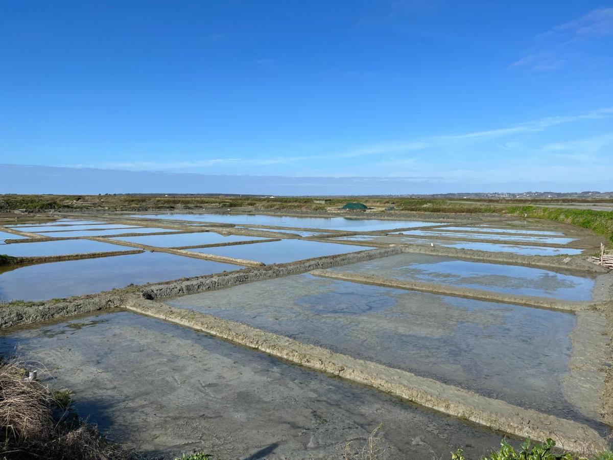 Lodge Le Cabanon Acces Direct Plage ! La Turballe Eksteriør billede
